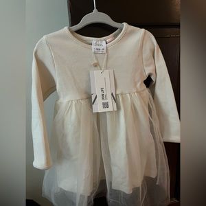 Baby Cotton Tulle Dress